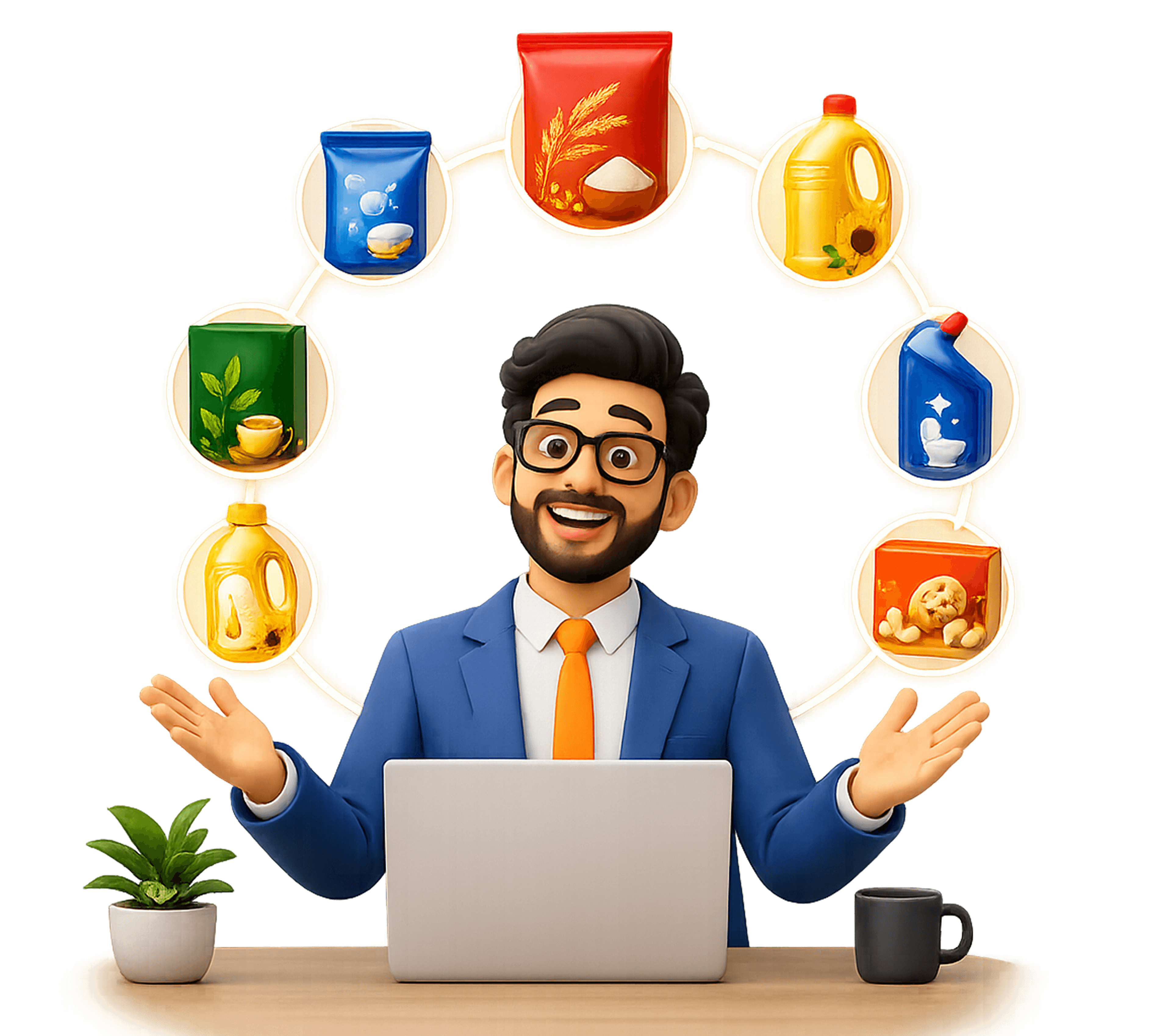 Brand Solution Visual